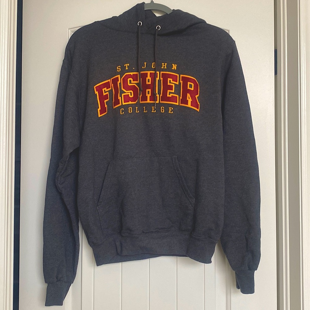 embroidered swestshirt, amazing condition